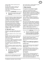 Preview for 10 page of FIORENTINI K17E1I-D Operating Instructions Manual