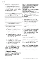 Preview for 14 page of FIORENTINI K17E1I-D Operating Instructions Manual