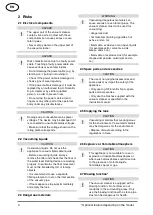 Preview for 16 page of FIORENTINI K17E1I-D Operating Instructions Manual