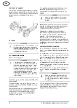 Preview for 20 page of FIORENTINI K17E1I-D Operating Instructions Manual