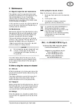 Preview for 21 page of FIORENTINI K17E1I-D Operating Instructions Manual