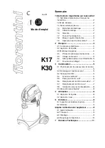 Preview for 23 page of FIORENTINI K17E1I-D Operating Instructions Manual