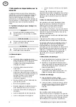 Preview for 24 page of FIORENTINI K17E1I-D Operating Instructions Manual