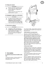 Preview for 27 page of FIORENTINI K17E1I-D Operating Instructions Manual