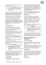 Preview for 31 page of FIORENTINI K17E1I-D Operating Instructions Manual