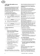 Preview for 35 page of FIORENTINI K17E1I-D Operating Instructions Manual