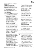 Preview for 36 page of FIORENTINI K17E1I-D Operating Instructions Manual