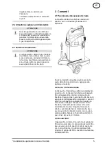 Preview for 6 page of FIORENTINI K28D Operating Instructions Manual