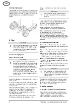 Preview for 20 page of FIORENTINI K28D Operating Instructions Manual