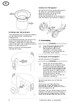 Preview for 41 page of FIORENTINI K28D Operating Instructions Manual