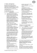 Preview for 47 page of FIORENTINI K28D Operating Instructions Manual