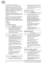 Preview for 5 page of FIORENTINI K42D Instructions For Use Manual