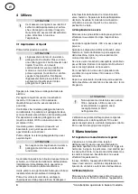 Preview for 9 page of FIORENTINI K42D Instructions For Use Manual