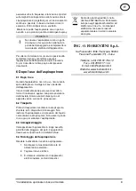 Preview for 10 page of FIORENTINI K42D Instructions For Use Manual