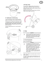 Preview for 18 page of FIORENTINI K42D Instructions For Use Manual