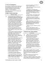 Preview for 24 page of FIORENTINI K42D Instructions For Use Manual