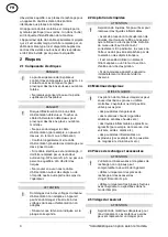 Preview for 25 page of FIORENTINI K42D Instructions For Use Manual