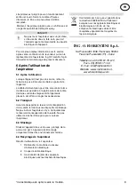 Preview for 30 page of FIORENTINI K42D Instructions For Use Manual