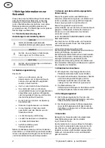 Preview for 33 page of FIORENTINI K42D Instructions For Use Manual