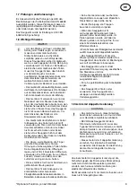 Preview for 34 page of FIORENTINI K42D Instructions For Use Manual