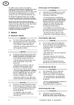 Preview for 35 page of FIORENTINI K42D Instructions For Use Manual