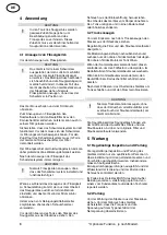 Preview for 39 page of FIORENTINI K42D Instructions For Use Manual