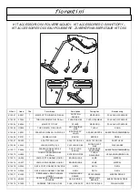 Preview for 56 page of FIORENTINI K42D Instructions For Use Manual