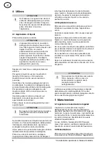 Предварительный просмотр 9 страницы FIORENTINI K44 Original Instructions Manual