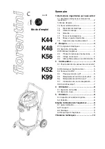 Предварительный просмотр 22 страницы FIORENTINI K44 Original Instructions Manual