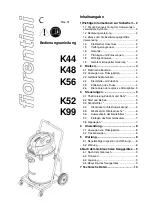 Предварительный просмотр 32 страницы FIORENTINI K44 Original Instructions Manual