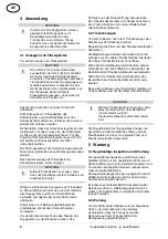 Предварительный просмотр 39 страницы FIORENTINI K44 Original Instructions Manual