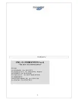 Предварительный просмотр 16 страницы FIORENTINI N45E Operator'S Manual