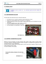 Preview for 20 page of FIORENTINI PINKY 26 User And Maintenance Manual