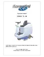 FIORENTINI SMILE 70 Operator'S Manual preview