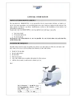 Предварительный просмотр 5 страницы FIORENTINI SMILE 70 Operator'S Manual