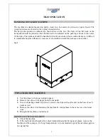 Предварительный просмотр 6 страницы FIORENTINI SMILE 70 Operator'S Manual