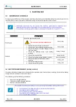 Preview for 25 page of FIORENTINI SP500 NEW Operating Instructions Manual