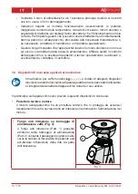 Preview for 16 page of Fiorenzato ALLGround Installation, Use And Maintenance Manual