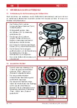 Preview for 96 page of Fiorenzato ALLGround Installation, Use And Maintenance Manual