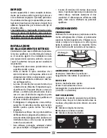 Предварительный просмотр 12 страницы Fiorenzato E71EK Instruction Manual