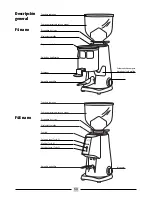 Preview for 34 page of Fiorenzato F4 E Nano Instruction Manual