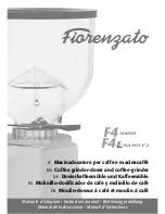 Fiorenzato F4 Nano Instruction Manual preview