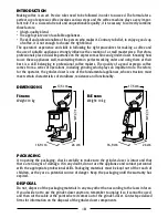 Предварительный просмотр 18 страницы Fiorenzato F4 Nano Instruction Manual