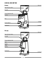 Предварительный просмотр 19 страницы Fiorenzato F4 Nano Instruction Manual