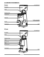 Предварительный просмотр 27 страницы Fiorenzato F4 Nano Instruction Manual