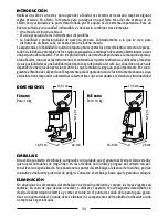 Предварительный просмотр 34 страницы Fiorenzato F4 Nano Instruction Manual