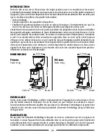 Предварительный просмотр 42 страницы Fiorenzato F4 Nano Instruction Manual