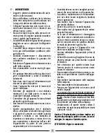 Предварительный просмотр 4 страницы Fiorenzato F5 Instruction Manual