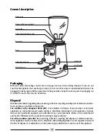 Предварительный просмотр 19 страницы Fiorenzato F5 Instruction Manual