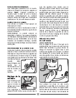 Предварительный просмотр 44 страницы Fiorenzato F5 Instruction Manual